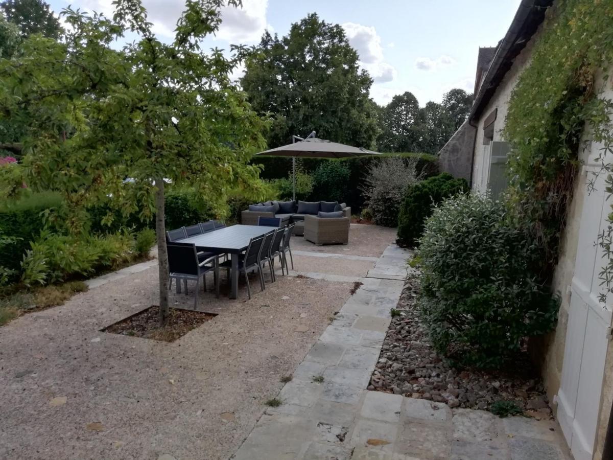 Gite Haut De Gamme Pres De L'Abbaye De Noirlac - Sejour Tout Confort Avec Jardin Et Terrasses - Fr-1-586-13 Bruere-Allichamps Экстерьер фото