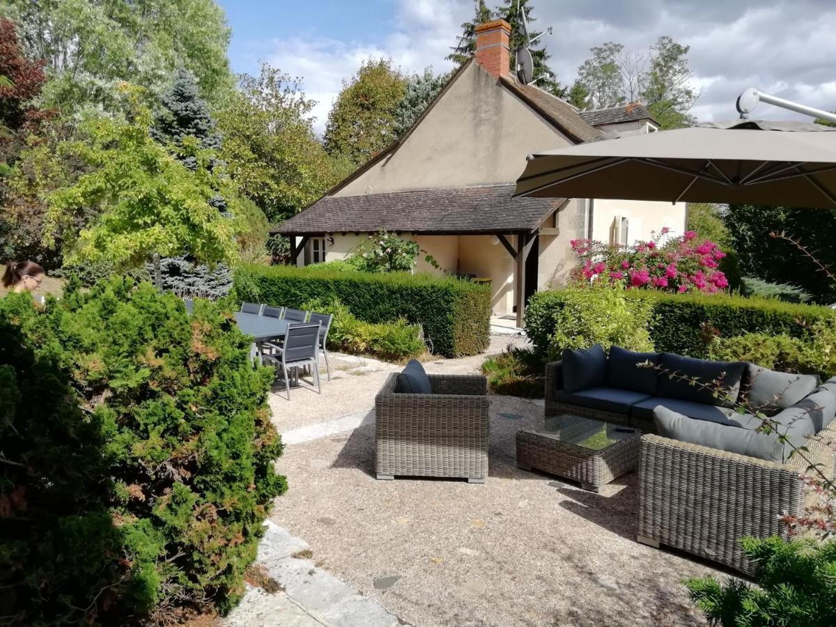Gite Haut De Gamme Pres De L'Abbaye De Noirlac - Sejour Tout Confort Avec Jardin Et Terrasses - Fr-1-586-13 Bruere-Allichamps Экстерьер фото