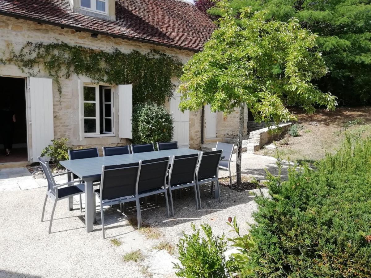 Gite Haut De Gamme Pres De L'Abbaye De Noirlac - Sejour Tout Confort Avec Jardin Et Terrasses - Fr-1-586-13 Bruere-Allichamps Экстерьер фото