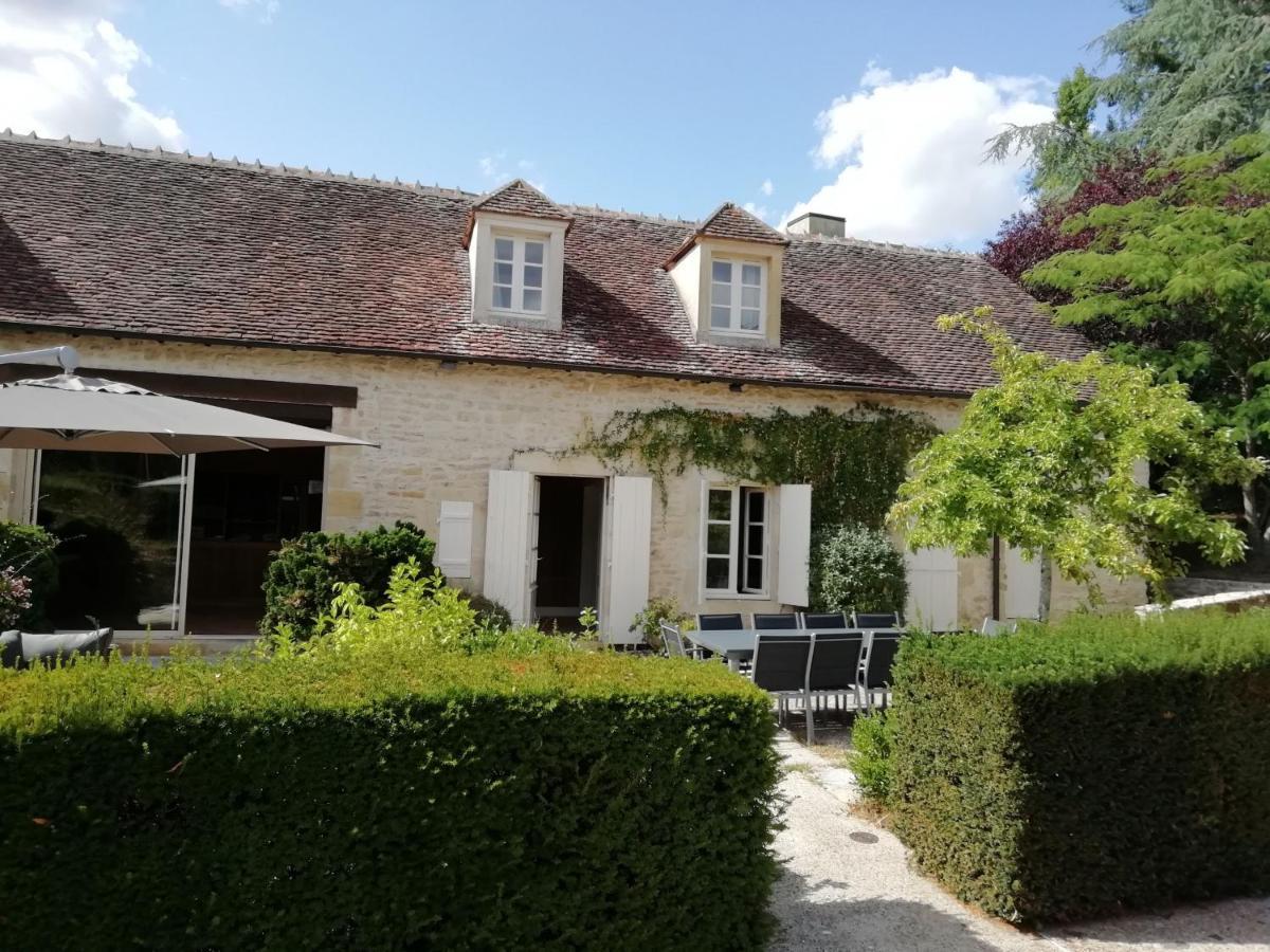 Gite Haut De Gamme Pres De L'Abbaye De Noirlac - Sejour Tout Confort Avec Jardin Et Terrasses - Fr-1-586-13 Bruere-Allichamps Экстерьер фото