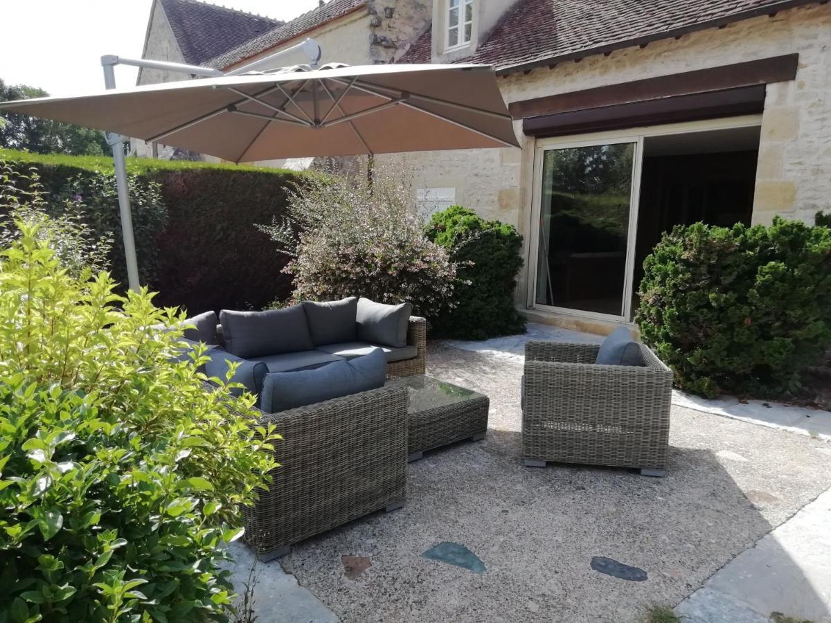 Gite Haut De Gamme Pres De L'Abbaye De Noirlac - Sejour Tout Confort Avec Jardin Et Terrasses - Fr-1-586-13 Bruere-Allichamps Экстерьер фото
